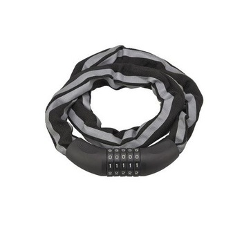 Antifurt moto, cu cifru si lant, BIKER, 6 mm, 90 cm Antifurt moto, cu cifru si lant, BIKER, 6 mm, 90 cm