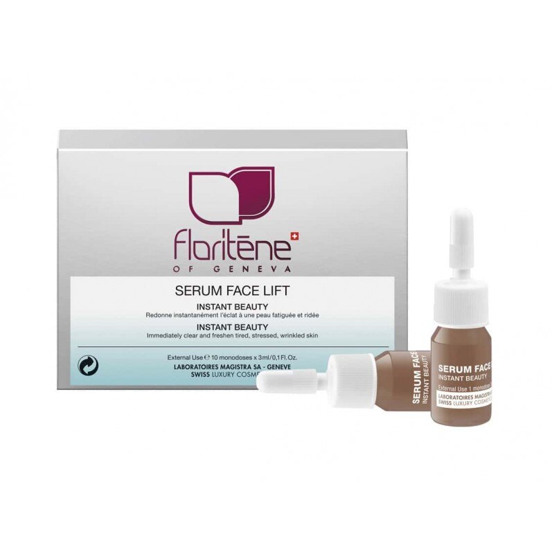 Fiole Instant Beauty 10 x 3ml, Floritene