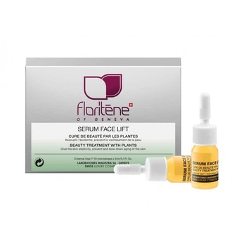 Tratament de infrumusetare cu extracte din plante 10 x 3ml, Floritene Tratament de infrumusetare cu extracte din plante 10 x 3ml, Floritene
