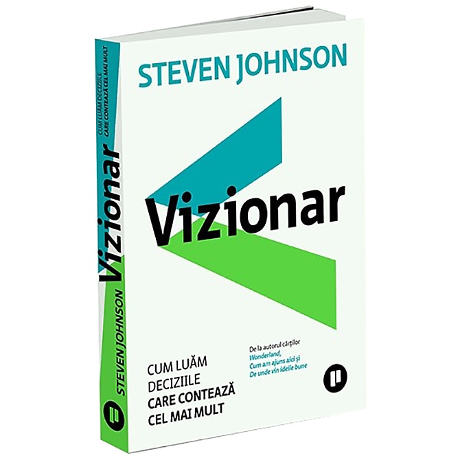 Vizionar, Steven Johnson
