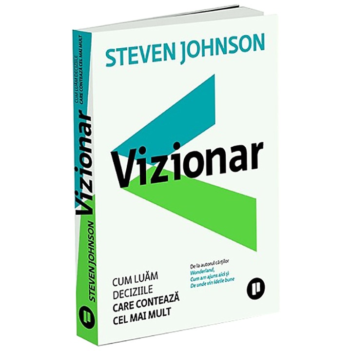 Vizionar, Steven Johnson