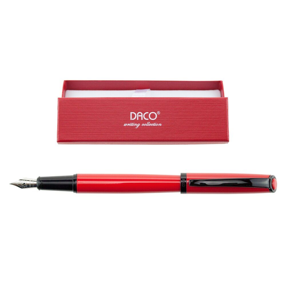 Stilou metalic, Daco, Rosu/Negru, ST113R