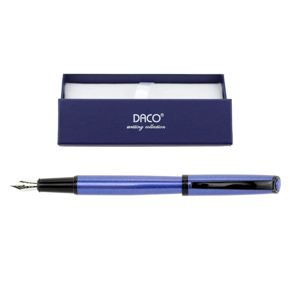 Stilou metalic, Daco, Albastru/Negru, ST113A