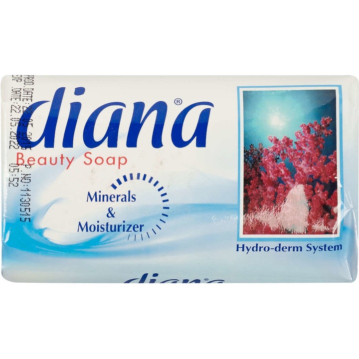 Сапун Diana Minerals & Moisturizer, твърд, 150г