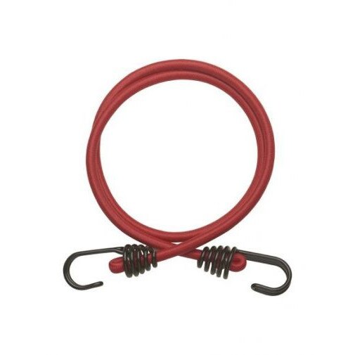 Set 2 cabluri elastice Ø 8 mm x 100 cm, cu carlige