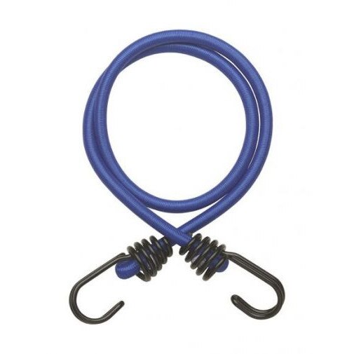 Set 2 cabluri elastice Ø 8 mm x 80 cm, cu carlige