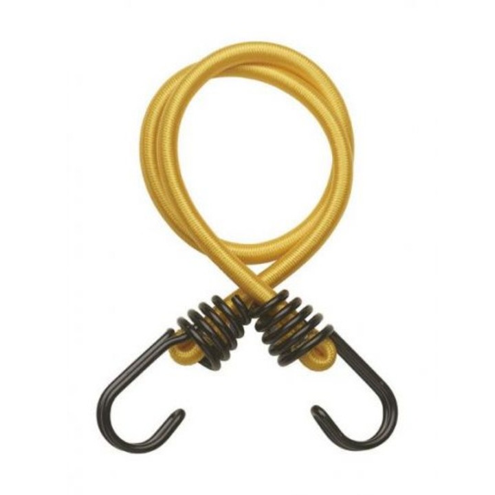 Set 2 cabluri elastice Ø 8 mm x 60 cm, cu carlige