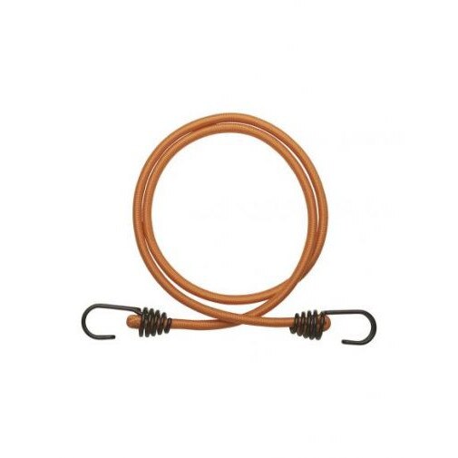 Set 2 cabluri elastice Ø 8 mm x 120 cm, cu carlige