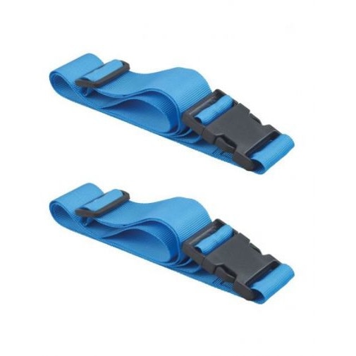 Set 2 chingi bagaje, 180 cm, catarama cu clips