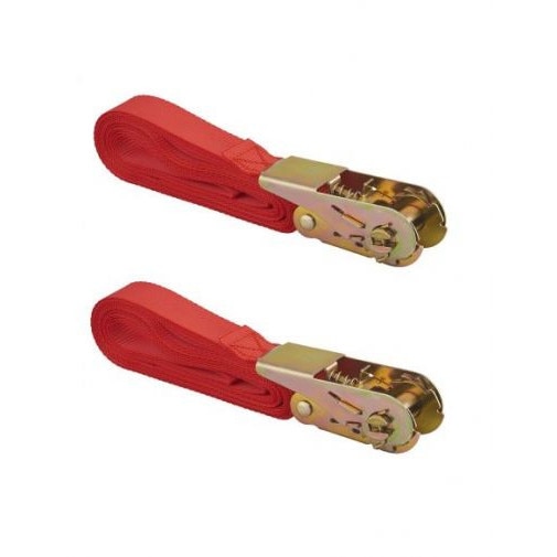 Set 2 chingi cu clichet, 25 mm x 5,0 m