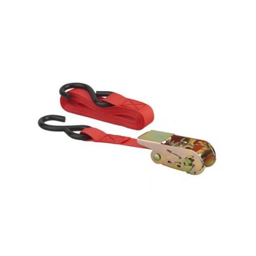 Chinga cu clichet si carlig, 25 mm x 4,50 m