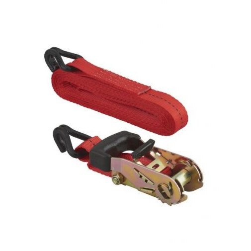 Chinga cu clichet si carlig dublu, 27 mm x 5,00 m