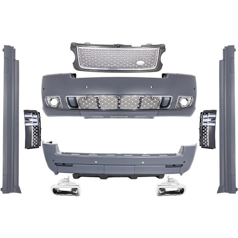 Pachet Exterior Autobiography Design Range compatibil cu ROVER Vogue (L322) (02-12)