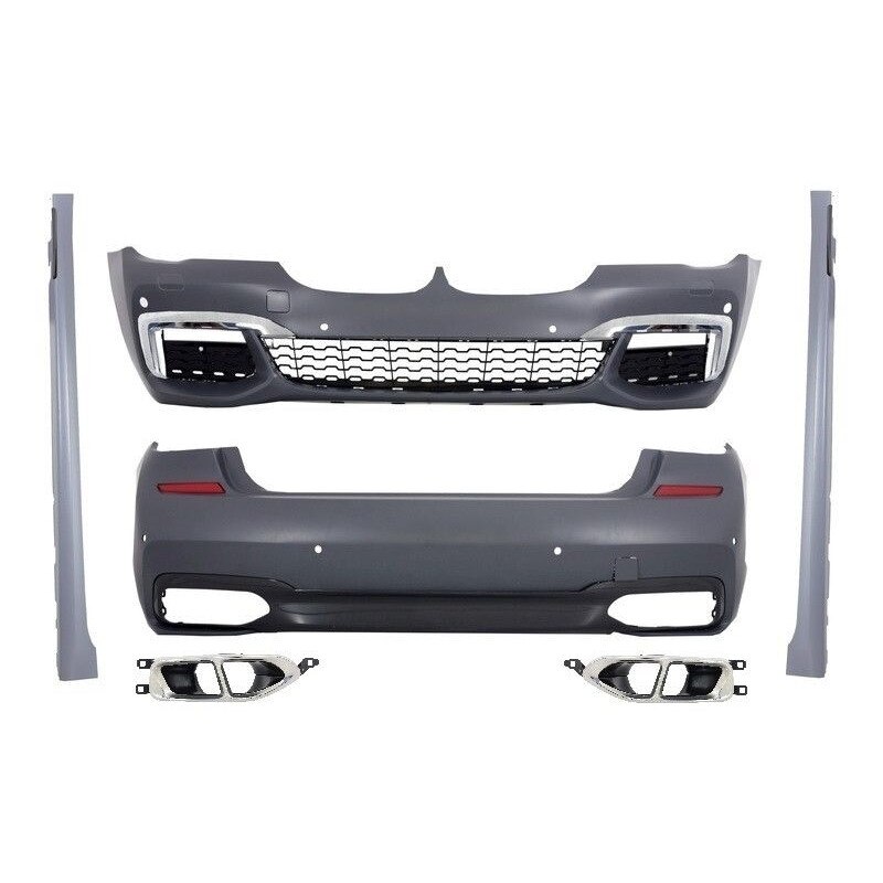 Pachet Exterior BMW G12 Seria 7 (2015-02.2019) M-Technik Design