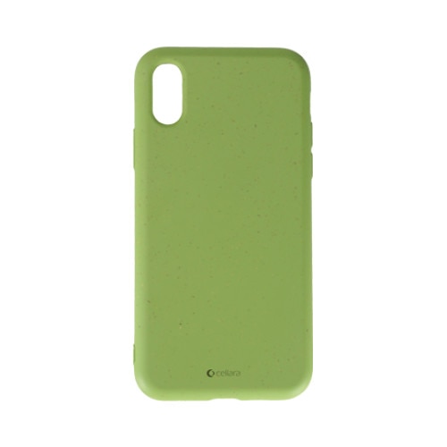 Husa Protectie Spate Cellara Colectia Eco Pentru iPhone X/xs - Verde