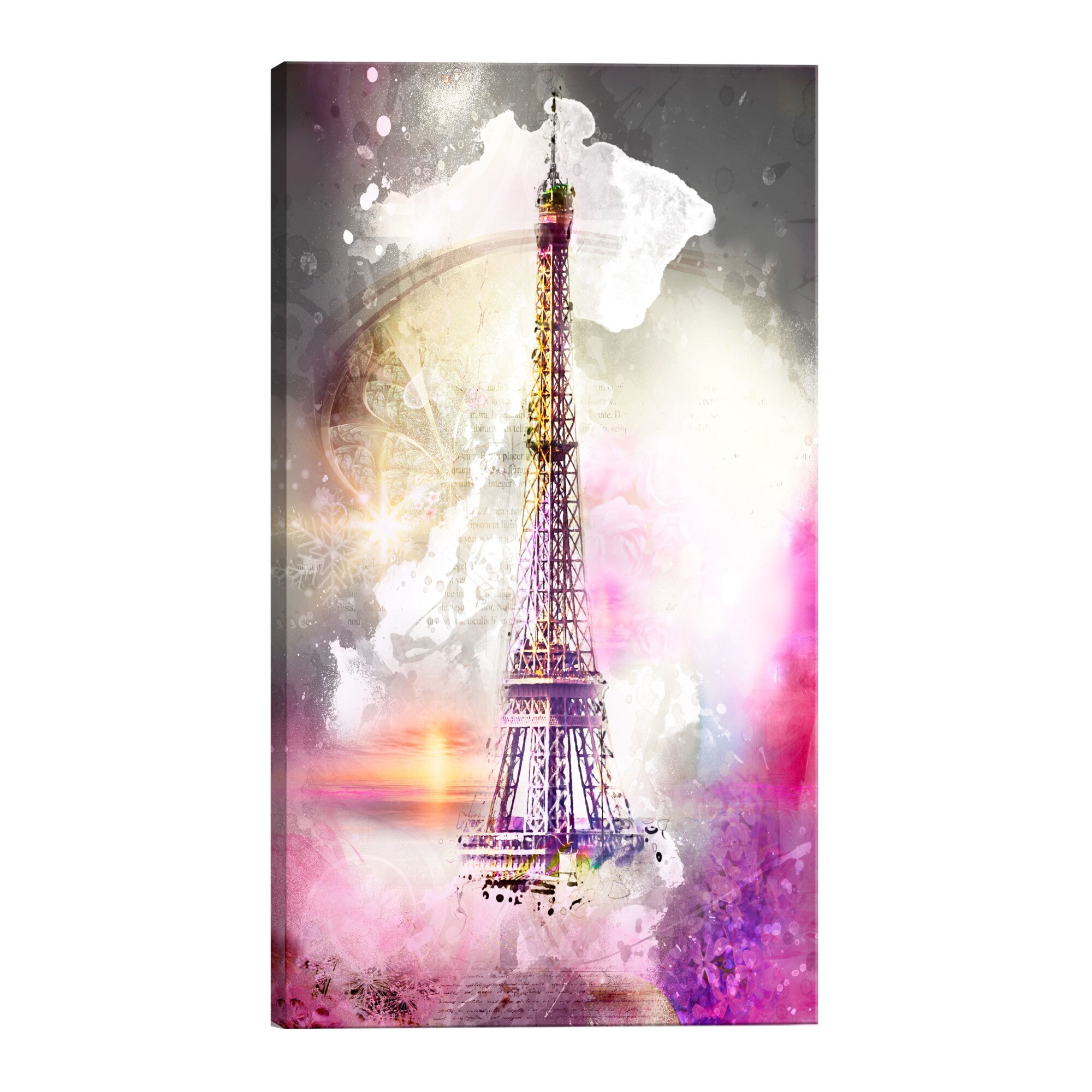 Tablou canvas - Basm Paris - 40 x 60 cm