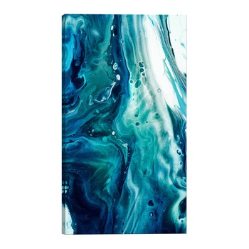 Tablou canvas - Amenintarea Oceanului - 40 x 60 cm