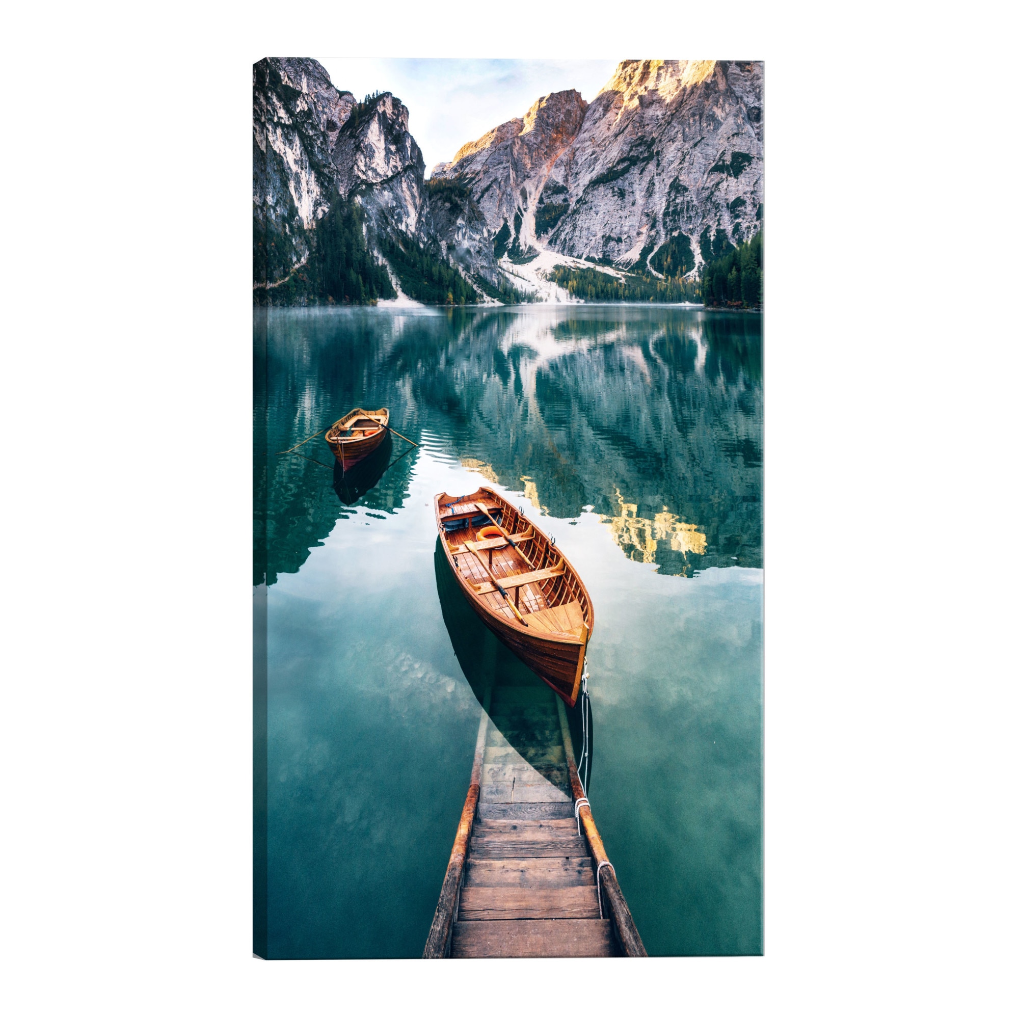 Tablou canvas - Barci in Dolomiti - 40 x 60 cm
