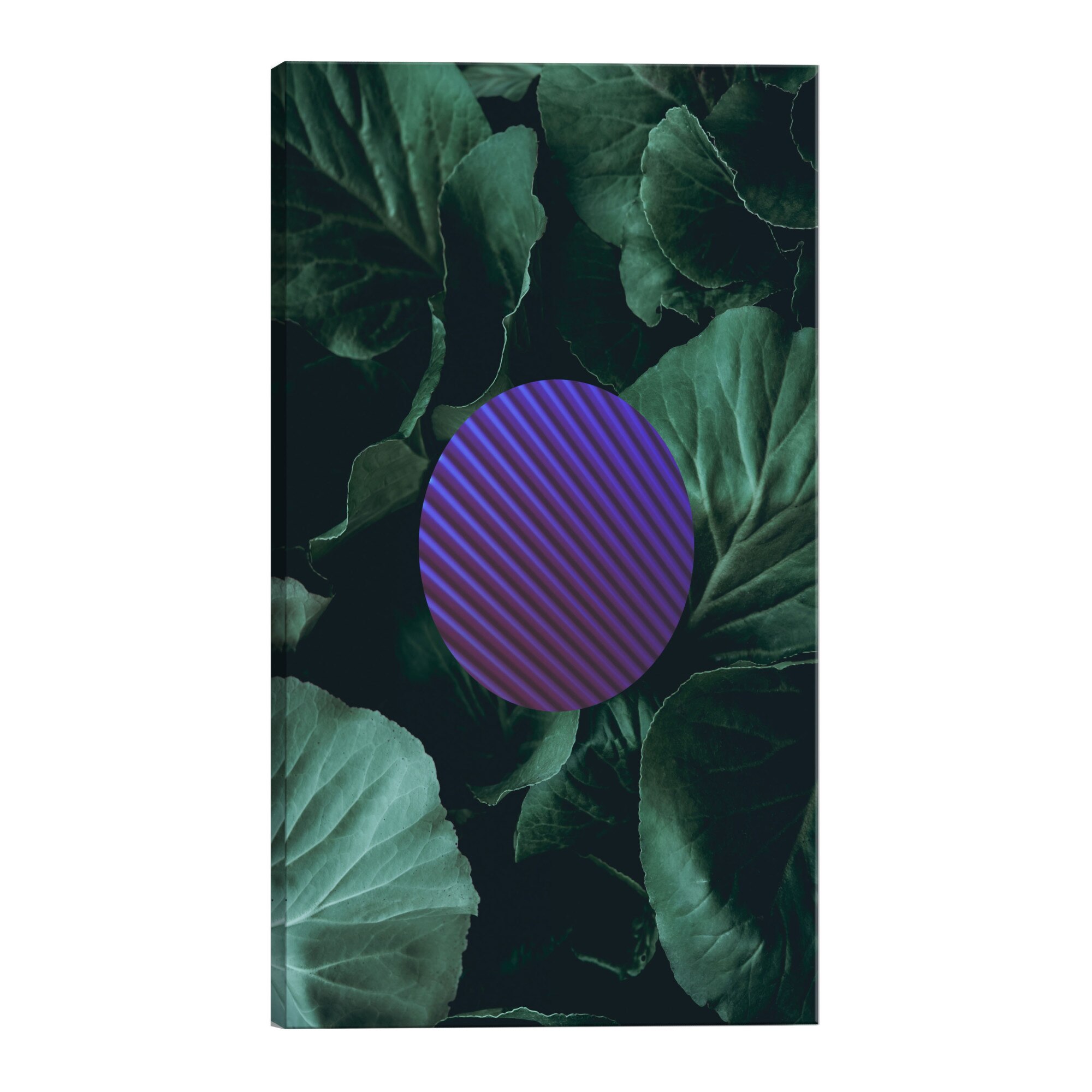 Tablou canvas - Abstractie botanica - 40 x 60 cm