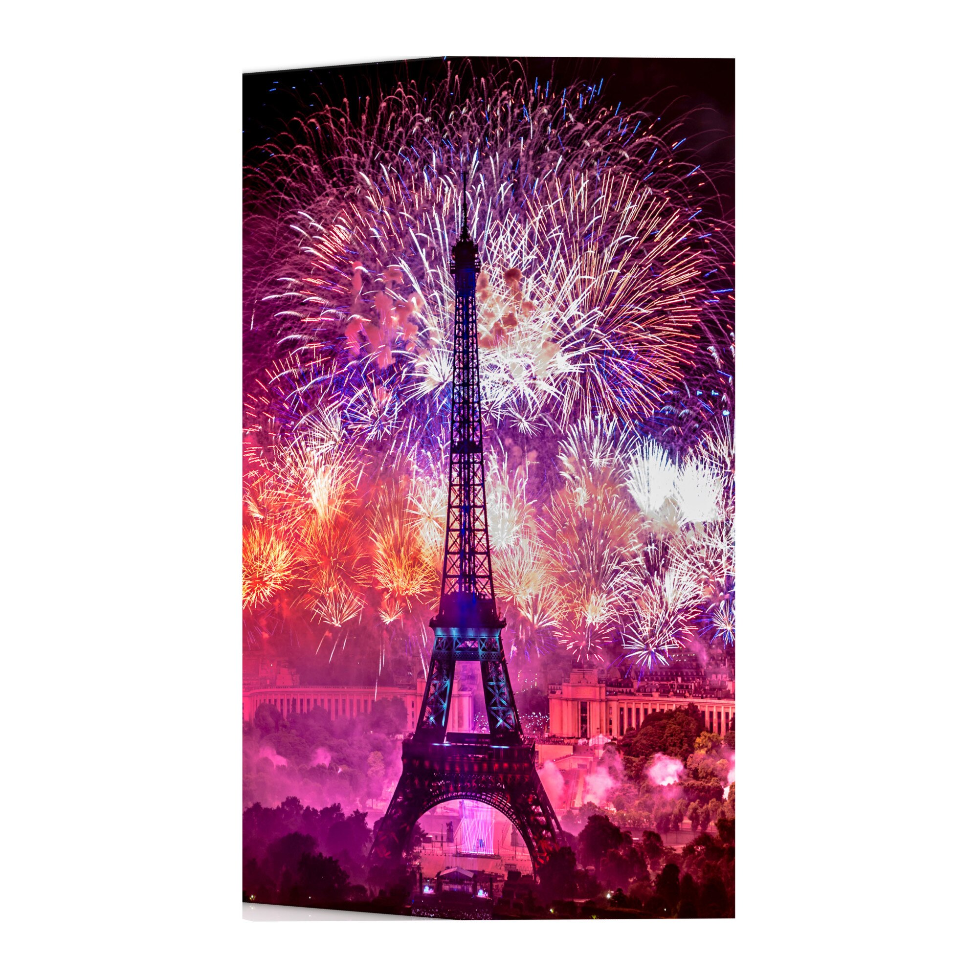 Tablou canvas - An Nou Fericit! - 80 x 120 cm