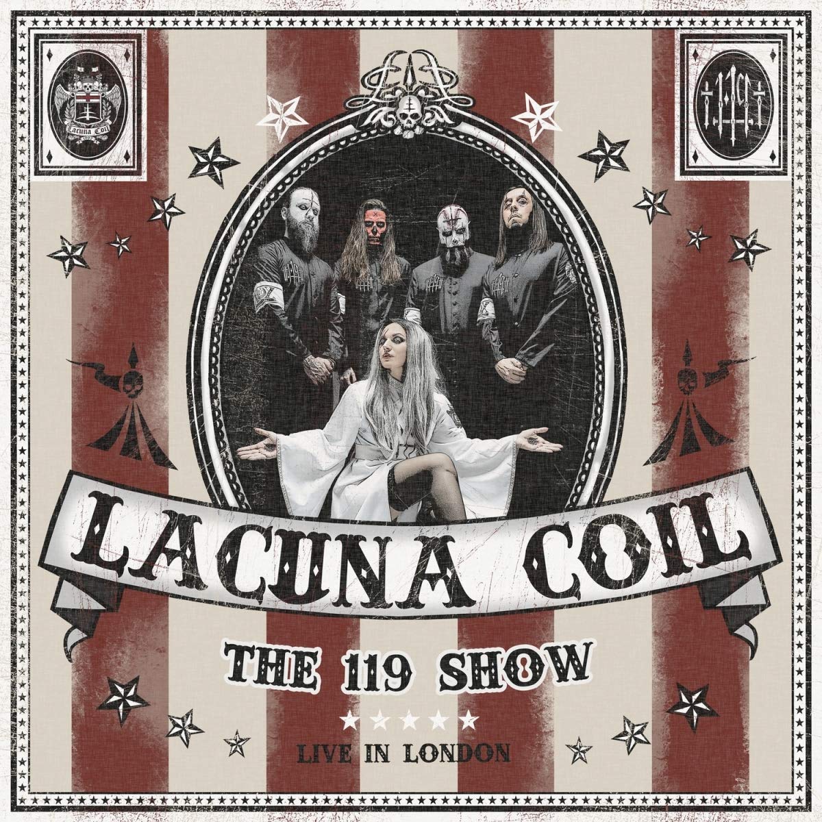 Lacuna Coil - The 119 Show - Live In London - CD