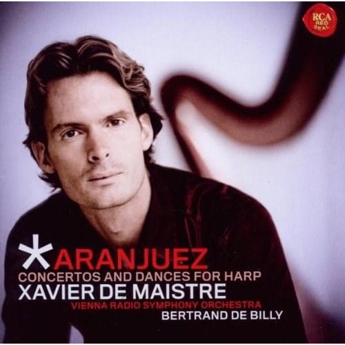 Xavier de MaistreVienna Radio Symphony Orchestra - Concertos and Dances for Harp - CD