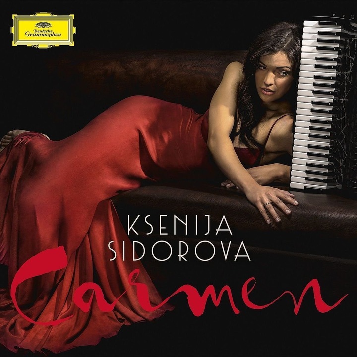 Ksenija Sidorova - Carmen - CD