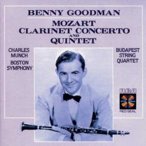 Boston Symphony OrchestraBenny GoodmanCharles MunchWolfgang Amadeus Mozart - Benny Goodman Plays Mozart - CD