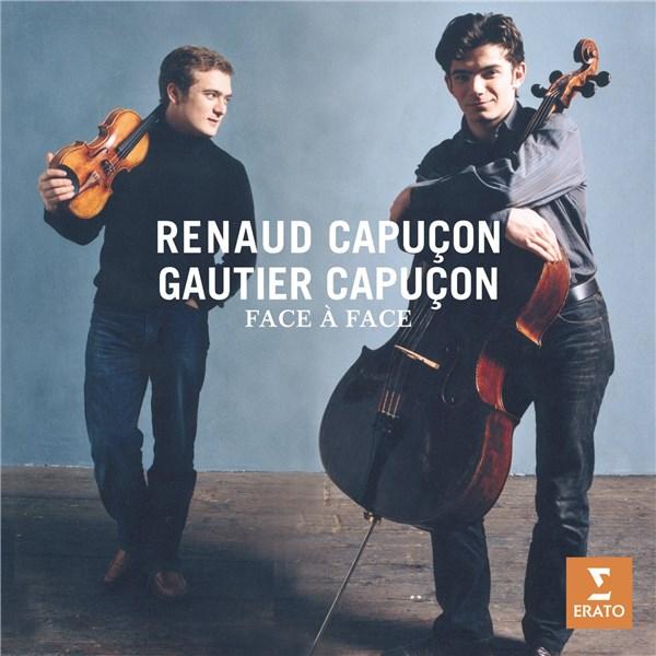 Gautier CapuçonRenaud Capuçon - Duos - CD