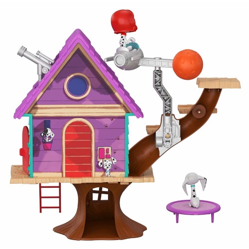 Set Mattel de Joaca Casa 101 Dalmatieni