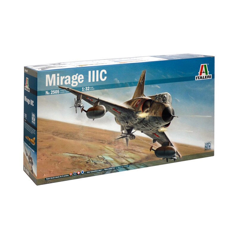 Kit de construit avion Mirage IIIC 1:32