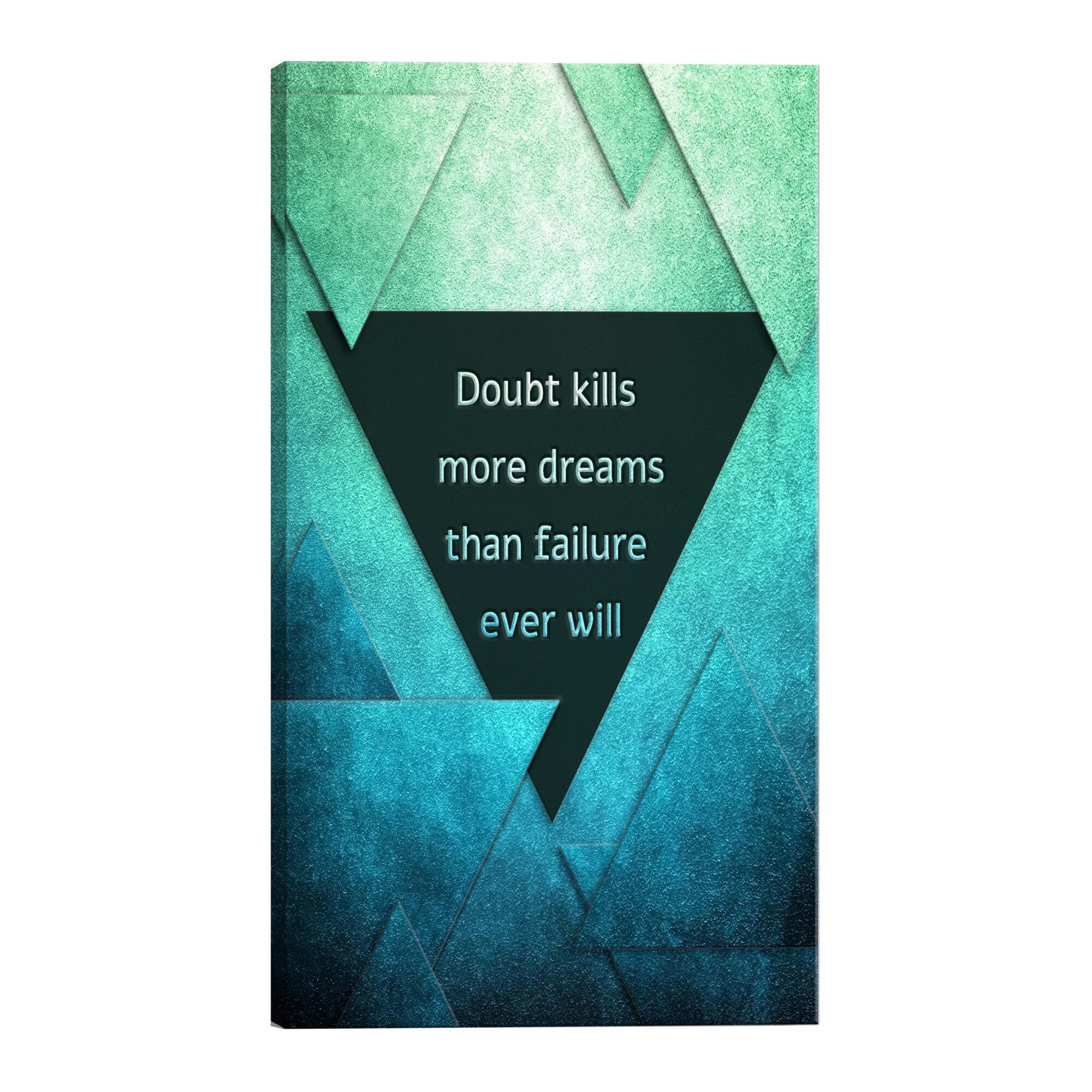 Tablou canvas - Crede in vise - 80 x 120 cm