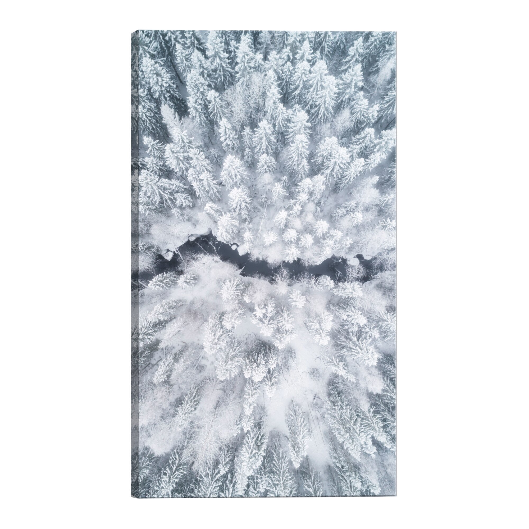 Tablou canvas - Coroane de copac - 80 x 120 cm