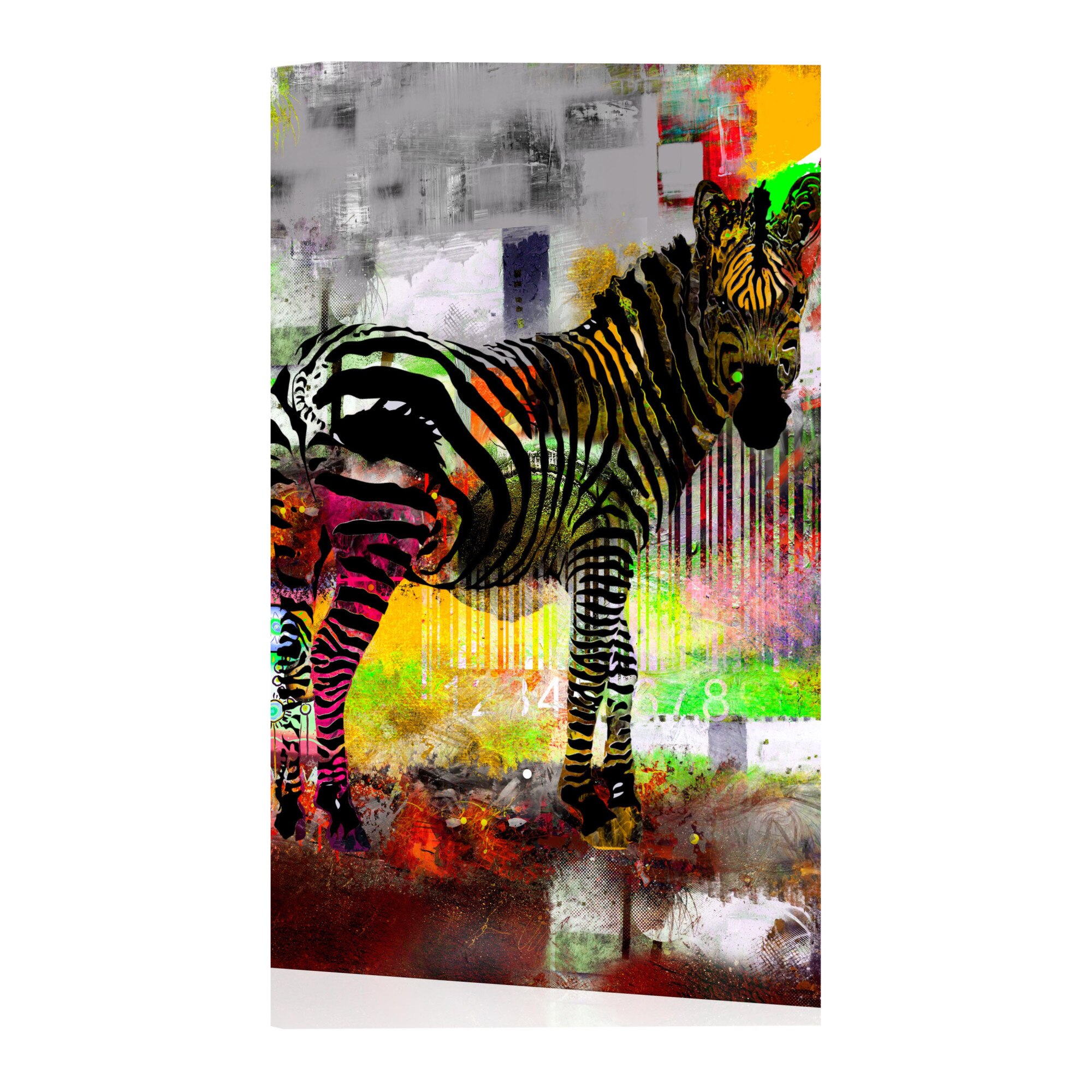 Tablou canvas - Conserve colorate - 40 x 60 cm