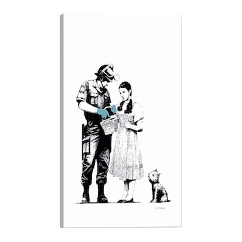 Tablou canvas - Dorothy si politist - 40 x 60 cm