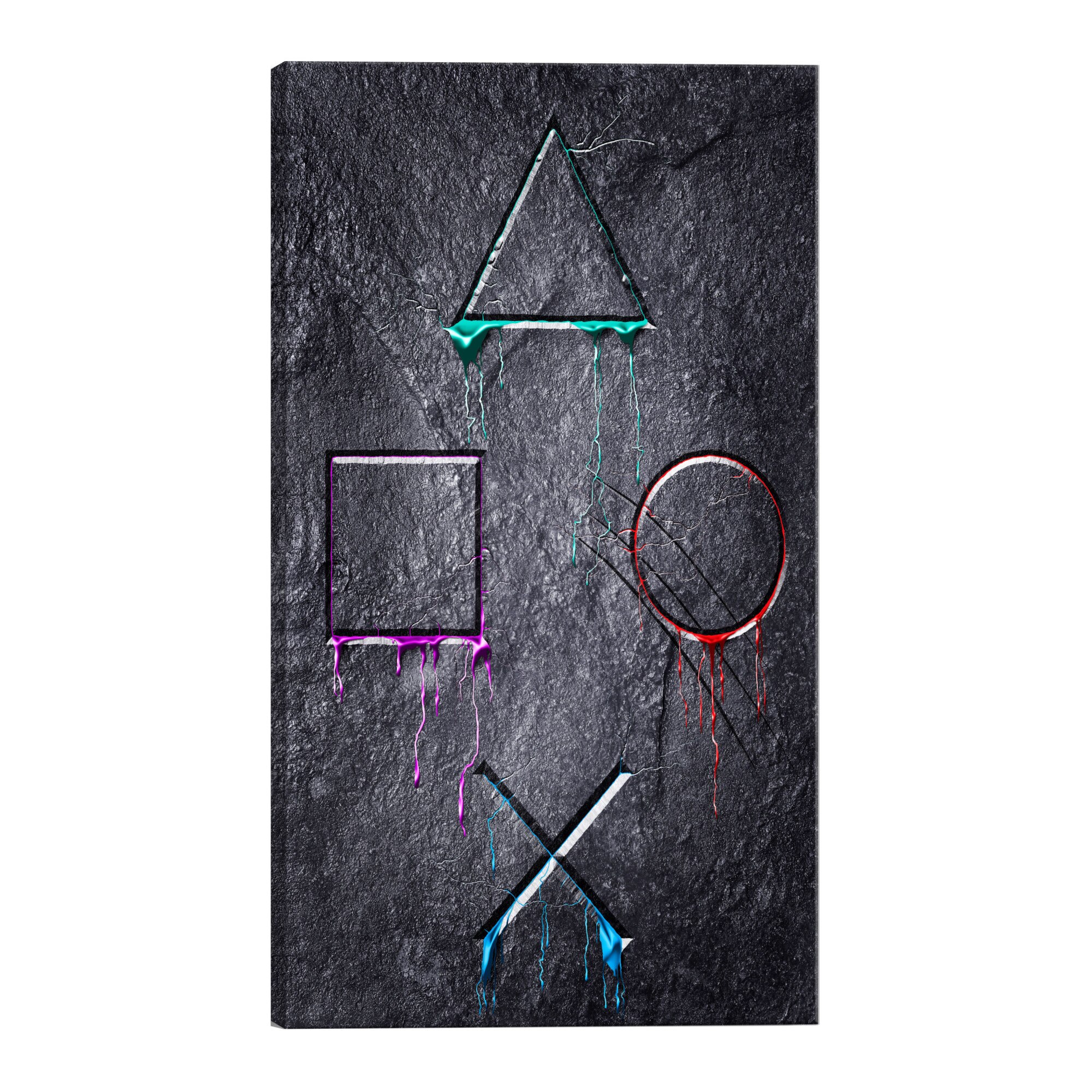 Tablou canvas - Dependenta de joc - 80 x 120 cm