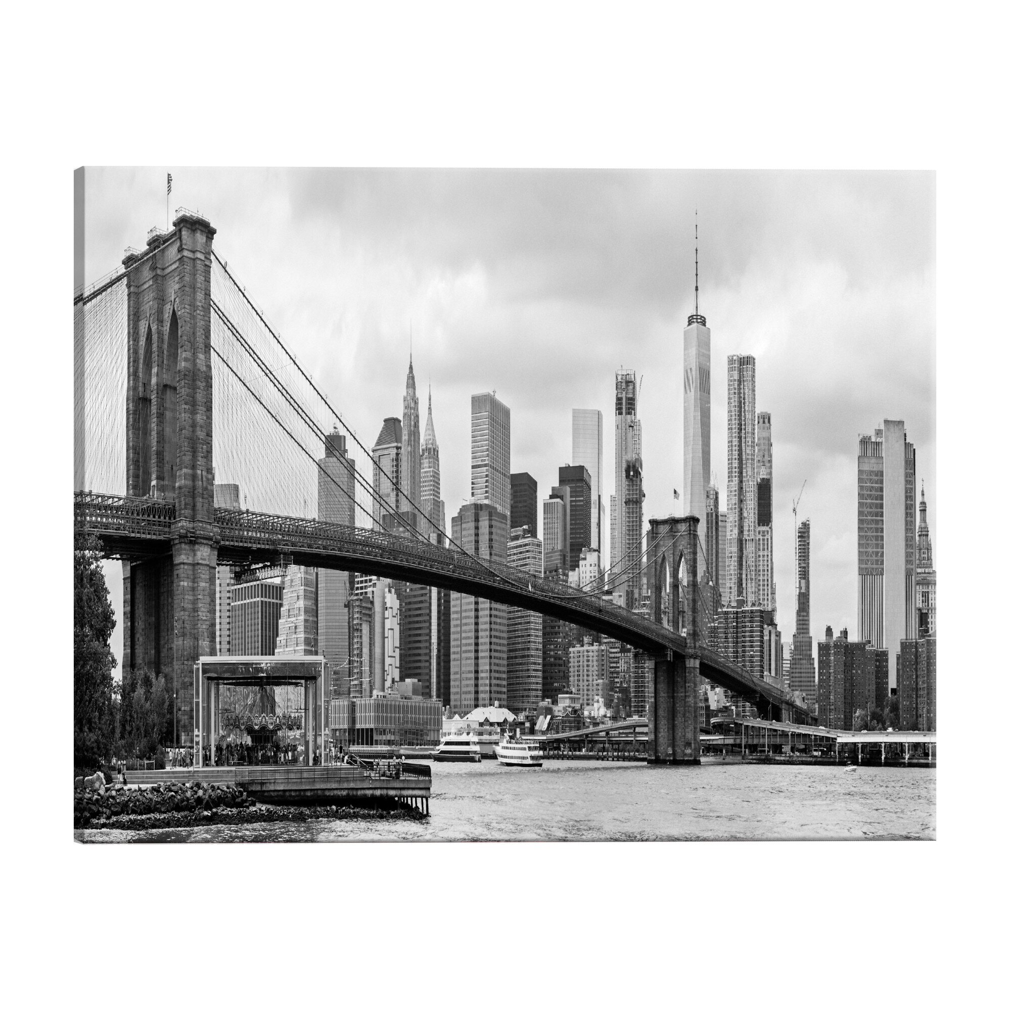 Tablou canvas - Drumul spre Manhattan - 150x50 cm