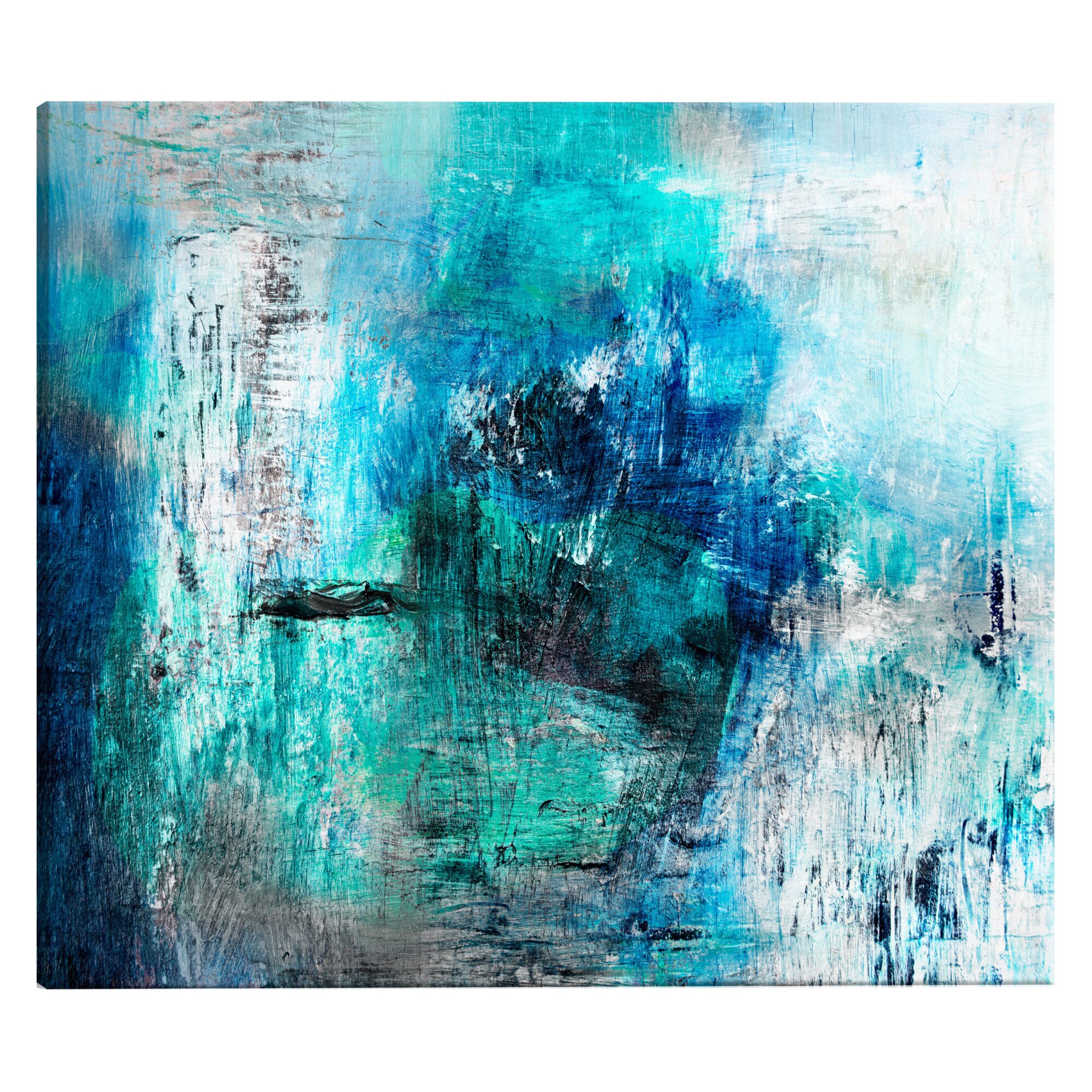 Tablou canvas - Dupa Furtuna - 120 x 80 cm