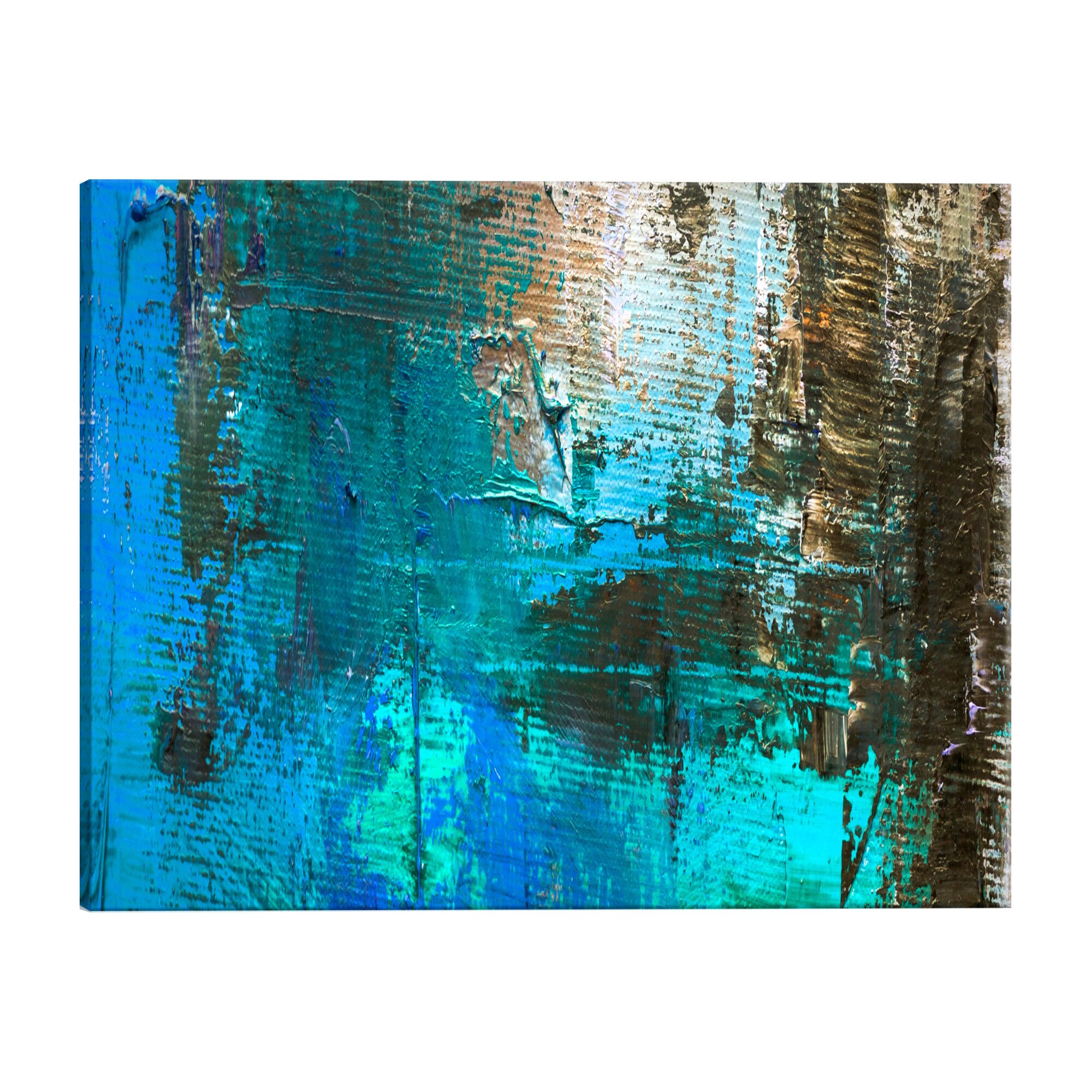 Tablou canvas - Dimineata decembrie - 150 x 50 cm