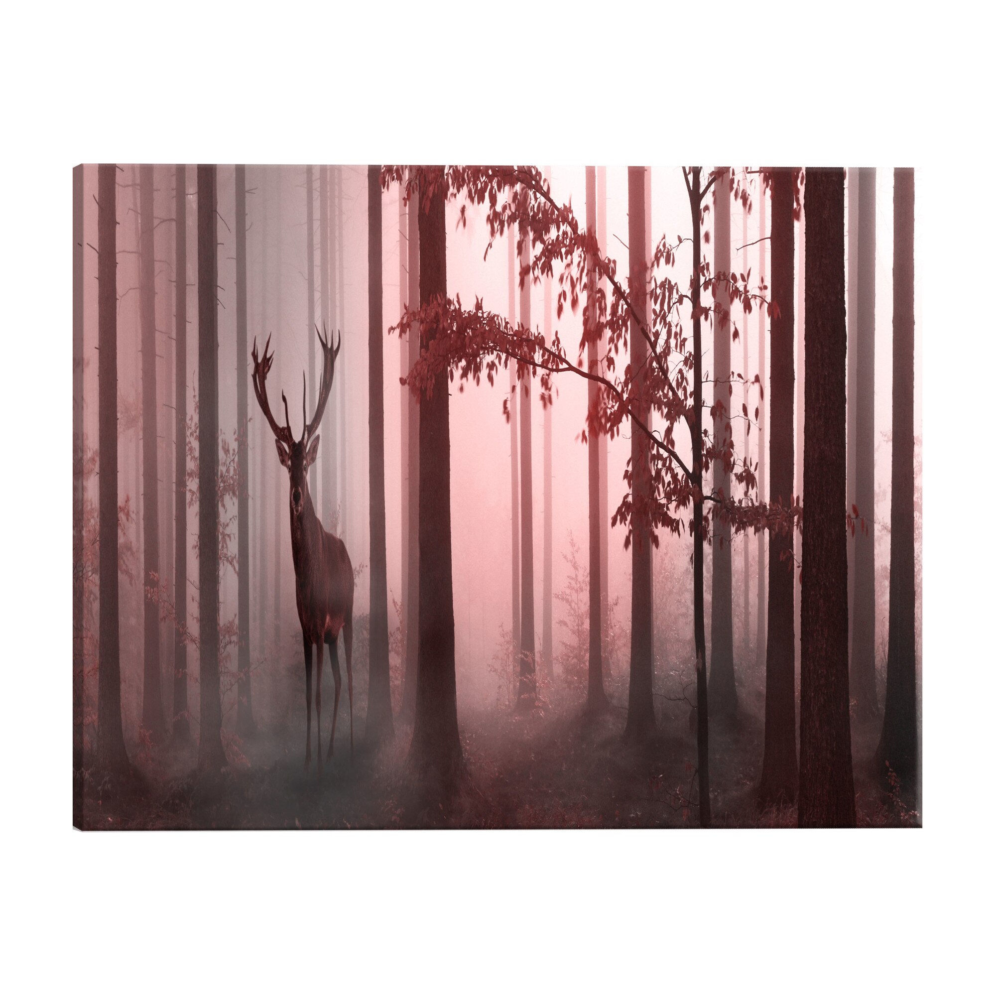 Tablou canvas - Dimineata 2 - 150 x 50 cm