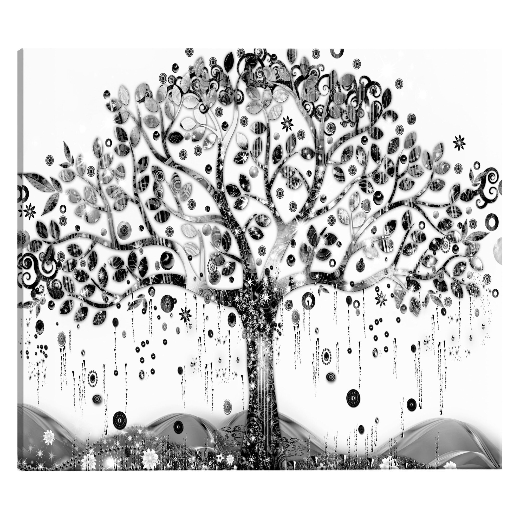 Tablou canvas - Arbore abundent - 120 x 80 cm