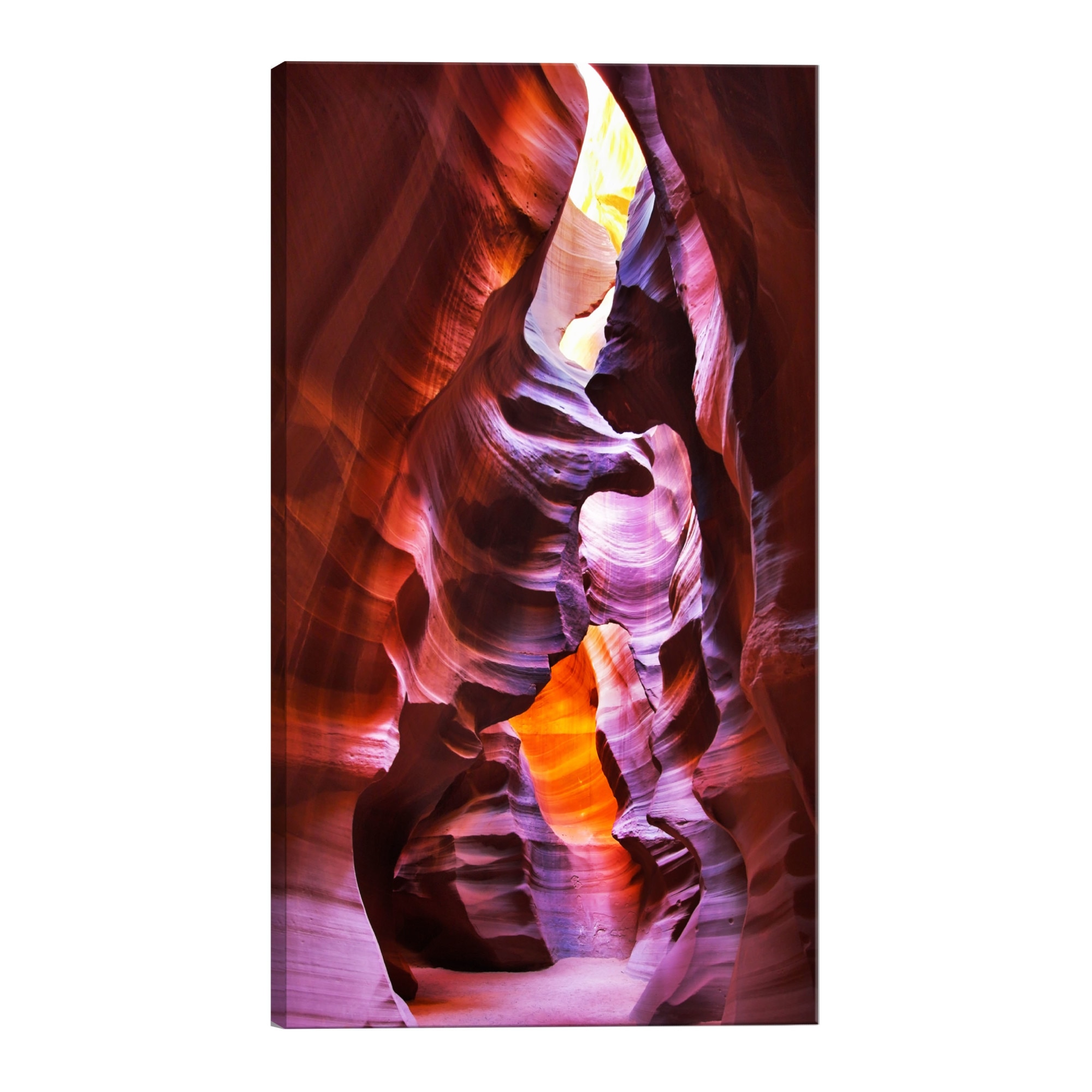 Tablou canvas - Antilope Canyon - 80 x 120 cm