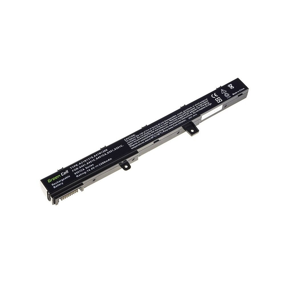 Baterie pentru laptop R508 R556LD R509 X551 X551C X551M X551CA X551MA X551MAV A31N1319 14.8V 2200mAh GREEN CELL