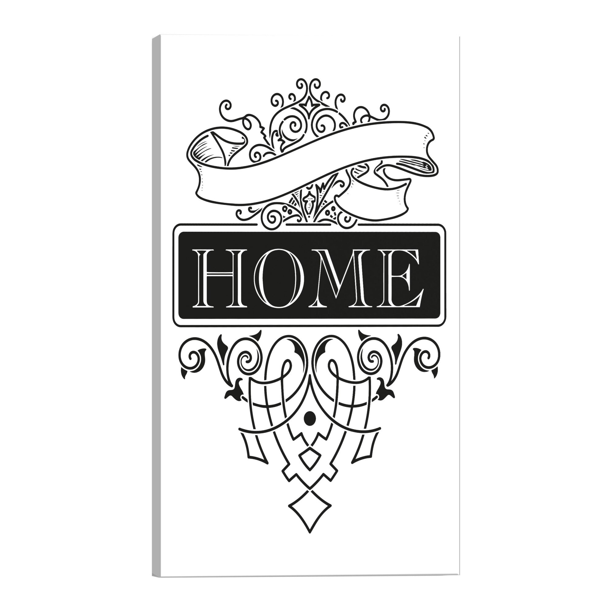 Tablou canvas - Acasa - 40 x 60 cm