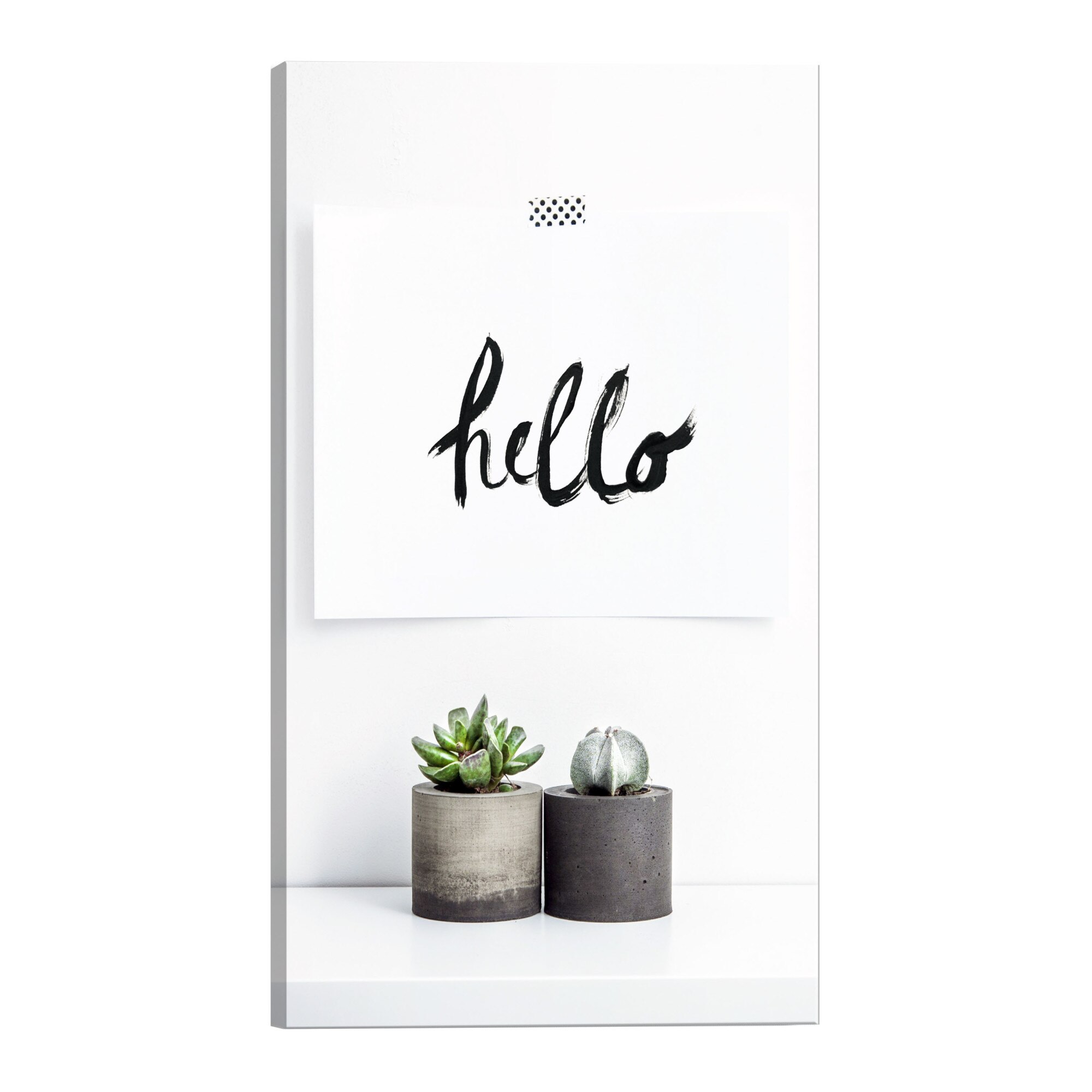 Tablou canvas - Acasa scandinava - 80 x 120 cm