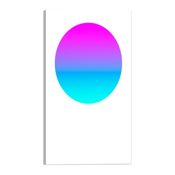 Tablou canvas - Cercul colorat - 80 x 120 cm Tablou canvas - Cercul colorat - 80 x 120 cm