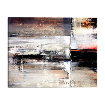 Tablou canvas - Calmeaza Hum - 150 x 50 cm