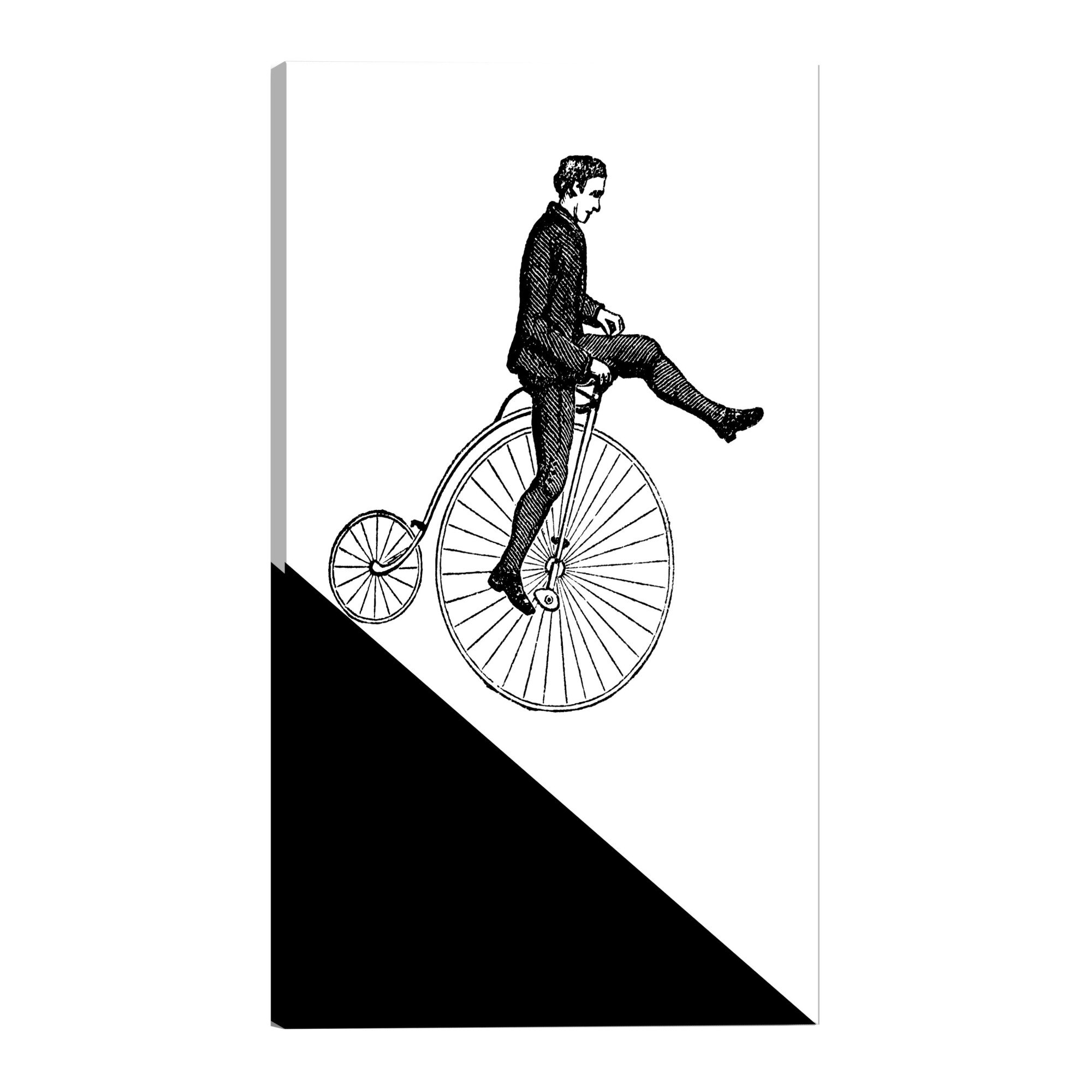 Tablou canvas - Ciclist - 80 x 120 cm