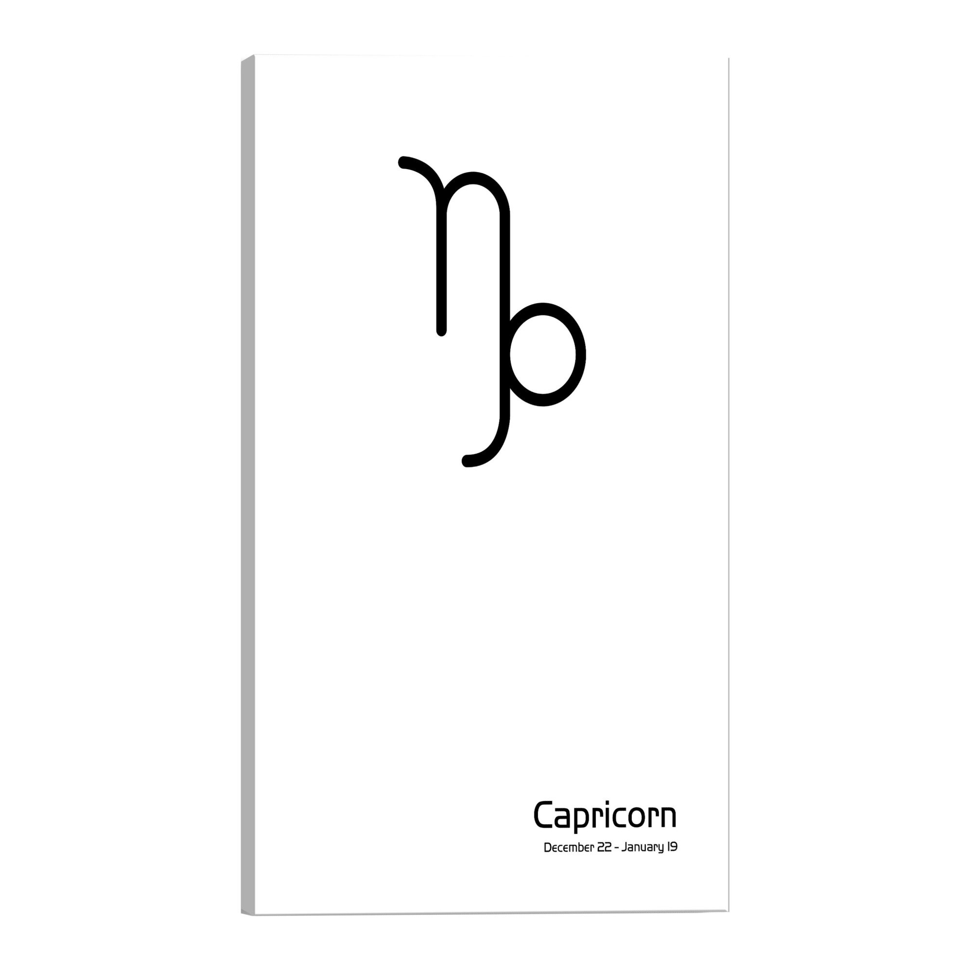 Tablou canvas - Capricornul - 80 x 120 cm