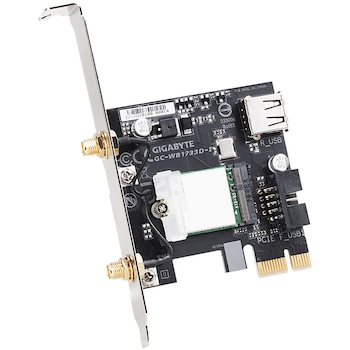 Placa de retea wireless GIGABYTE WB1733D-I Dual-Band Placa de retea wireless GIGABYTE WB1733D-I Dual-Band